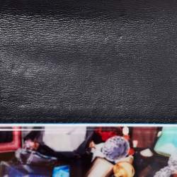 Pre Owned Jimmy Choo Multicolor Acrylic Candy Embellished Chain Clutch