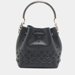 Jimmy Choo Leather 2way shoulder bag Black