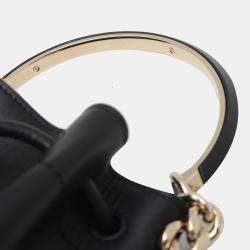 Jimmy Choo Leather 2way shoulder bag Black