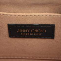 Jimmy Choo Leather 2way shoulder bag Black