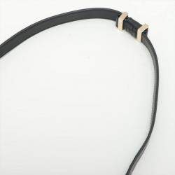 Jimmy Choo Leather 2way shoulder bag Black