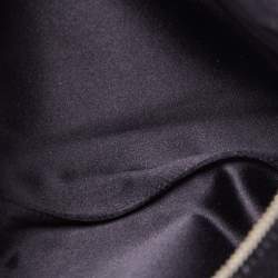 Pre Owned Jimmy Choo Black/Blue Lurex Callie Clutch Bag