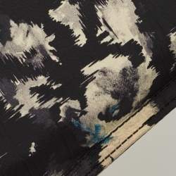 مملوكة مسبقًا Jimmy Choo Multicolor Printed Nylon Wristlet Zip Pouch