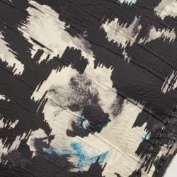 مملوكة مسبقًا Jimmy Choo Multicolor Printed Nylon Wristlet Zip Pouch