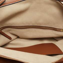 Pre Owned Jimmy Choo Brown Suede Ana Hobo