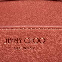 Pre Owned Jimmy Choo Multicolor Python Tassel Crossbody Bag