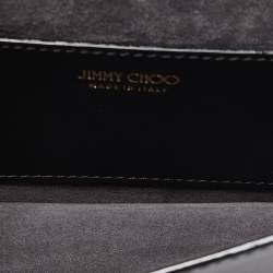 Jimmy Choo Black Leather Varenne Belt Bag