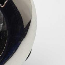 Pre Owned Jimmy Choo Black Leather Studded Solar Hobo