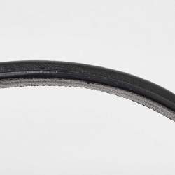 Pre Owned Jimmy Choo Black Leather Studded Solar Hobo