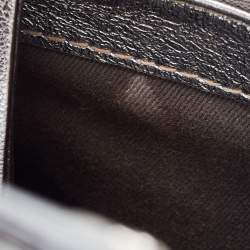 Pre Owned Jimmy Choo JC Embossed Patent Leather Palace Clutch Bag