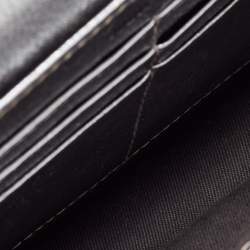 Pre Owned Jimmy Choo JC Embossed Patent Leather Palace Clutch Bag