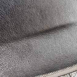 Pre Owned Jimmy Choo JC Embossed Patent Leather Palace Clutch Bag