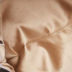 Pre Owned Jimmy Choo Black/Silver Suede and Foil Clutch