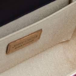 Pre Owned Jimmy Choo Tri Color Acrylic Yes Candy Wallet On Chain