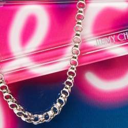 Pre Owned Jimmy Choo Tri Color Acrylic Yes Candy Wallet On Chain