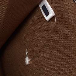 Pre Owned Jimmy Choo Metallic Leather Milla Clutch