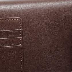 Pre Owned Jimmy Choo Metallic Leather Milla Clutch