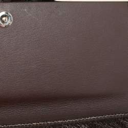 Pre Owned Jimmy Choo Metallic Leather Milla Clutch