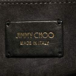 Jimmy Choo Black Leather Small Varenne Bowler Bag