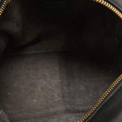 Jimmy Choo Black Leather Small Varenne Bowler Bag