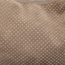 Jimmy Choo Beige Suede Small Studded Sky Hobo