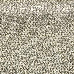 Pre Owned Jimmy Choo Gold/Silver Glitter Lurex Fabric Twill Tube Clutch