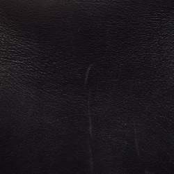 Pre Owned Jimmy Choo Black Leather Varenne Studded Flap Crossbody Bag