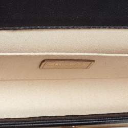 Jimmy Choo Tri Color Acrylic and Leather Sweetie Chain Clutch