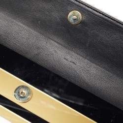 Jimmy Choo Tri Color Acrylic and Leather Sweetie Chain Clutch