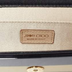 Jimmy Choo Tri Color Acrylic and Leather Sweetie Chain Clutch