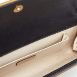 Jimmy Choo Tri Color Acrylic and Leather Sweetie Chain Clutch
