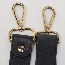 Jimmy Choo Midnight Blue Leather Rosalie Top Handle Bag