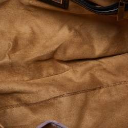 Pre Owned Jimmy Choo Black Leather Rio Clutch Bag