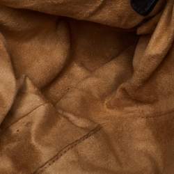 Pre Owned Jimmy Choo Black Leather Rio Clutch Bag