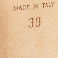 Pre Owned Jimmy Choo Red Patent Leather Romy Pumps Size 38