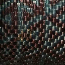 Pre Owned Jimmy Choo Multicolor Leather and Suede Diamond Lace Up Sneakers Size 40