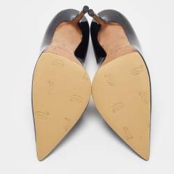 Jimmy Choo Black Patent Romy Pumps Size 39