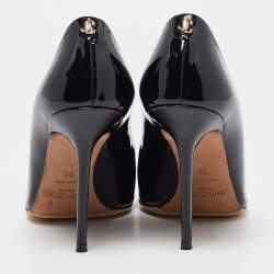 Jimmy Choo Black Patent Romy Pumps Size 39