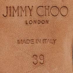 Jimmy Choo Black Patent Romy Pumps Size 39