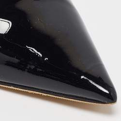Jimmy Choo Black Patent Romy Pumps Size 39
