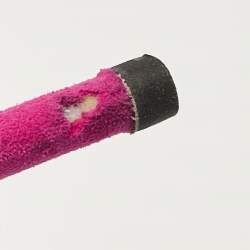 مملوكة مسبقًا Jimmy Choo Purple Suede Ankle Strap Sandals Size 41