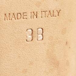 مملوكة مسبقًا Jimmy Choo Teal Suede Addison Pumps Size 38