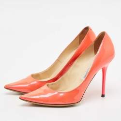 Jimmy Choo Pink Patent Leather Abel Pumps Size 39