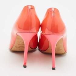 Jimmy Choo Pink Patent Leather Abel Pumps Size 39