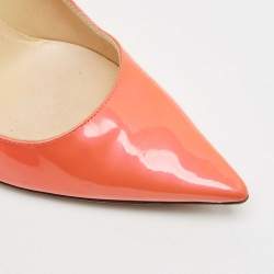 Jimmy Choo Pink Patent Leather Abel Pumps Size 39