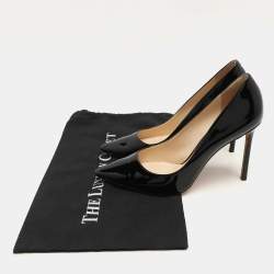 Jimmy Choo Black Patent Leather Romy Pumps Size 42