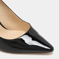 Jimmy Choo Black Patent Leather Romy Pumps Size 42