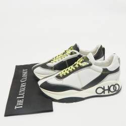 Jimmy Choo Multicolor Leather Raine Sneakers Size 39
