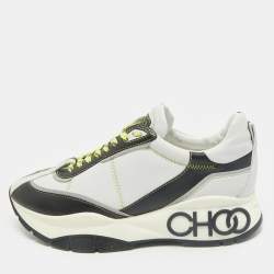 Jimmy Choo Multicolor Leather Raine Sneakers Size 39