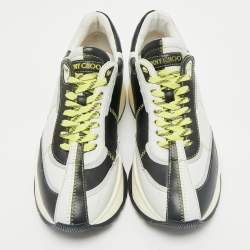 Jimmy Choo Multicolor Leather Raine Sneakers Size 39